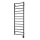 Vertaduro - Vannas istabas radiators ar termostatu ZOE 400W 150x50 cm antracīts
