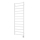 Vertaduro - Vannas istabas radiators ar termostatu ZOE 400W 150x50 cm balts