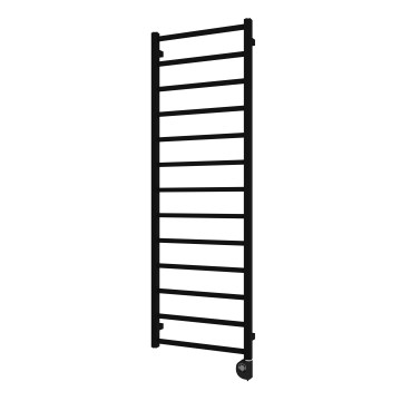 Vertaduro - Vannas istabas radiators ar termostatu ZOE 400W 150x50 cm melns