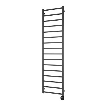 Vertaduro - Vannas istabas radiators ar termostatu ZOE 400W 186x50 cm antracīts