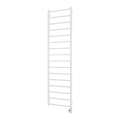 Vertaduro - Vannas istabas radiators ar termostatu ZOE 400W 186x50 cm balts