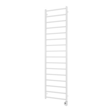 Vertaduro - Vannas istabas radiators ar termostatu ZOE 400W 186x50 cm balts