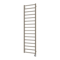 Vertaduro - Vannas istabas radiators ZOE ar termostatu, 400 W, 186x50 cm, taupe