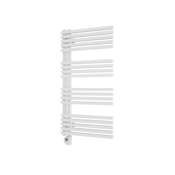 Vertaduro - Vannasistabas radiators ar termostatu MICHELLE 600W 97x50 cm balts