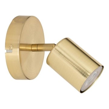 VICO 1xGU10/25W/230V zlatā sienas punktveida gaismeklis Atmosphera