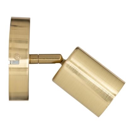 VICO 1xGU10/25W/230V zlatā sienas punktveida gaismeklis Atmosphera