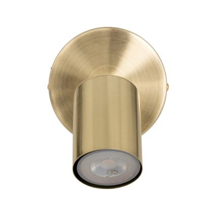 VICO 1xGU10/25W/230V zlatā sienas punktveida gaismeklis Atmosphera