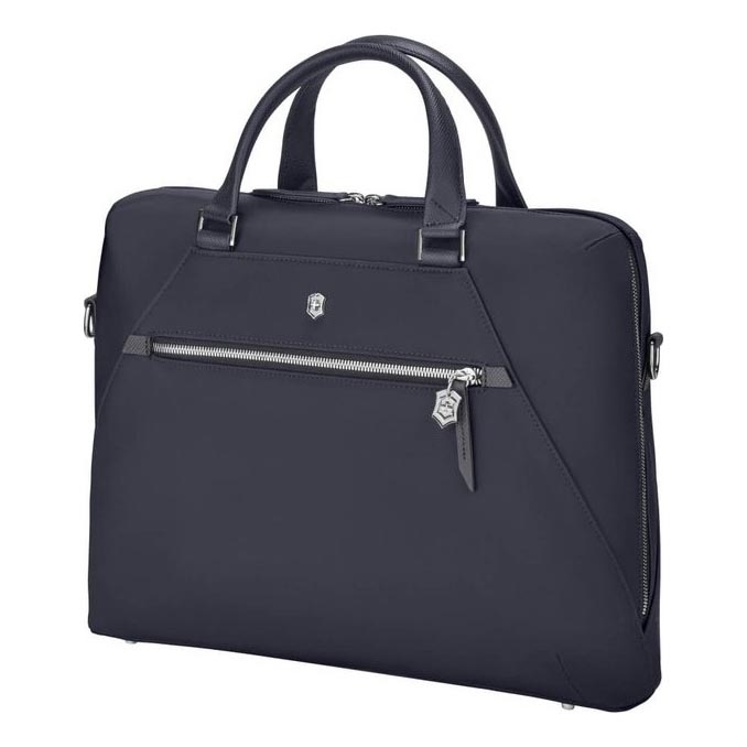Victorinox - 14 klēpjdatora soma Victoria Signature, 13 l, zila