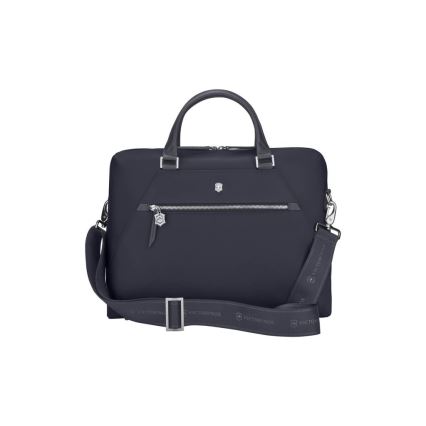 Victorinox - 14 klēpjdatora soma Victoria Signature, 13 l, zila