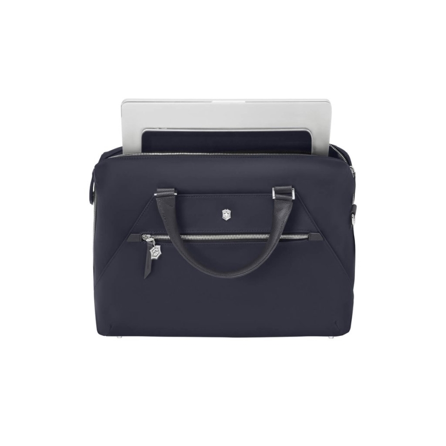 Victorinox - 14 klēpjdatora soma Victoria Signature, 13 l, zila