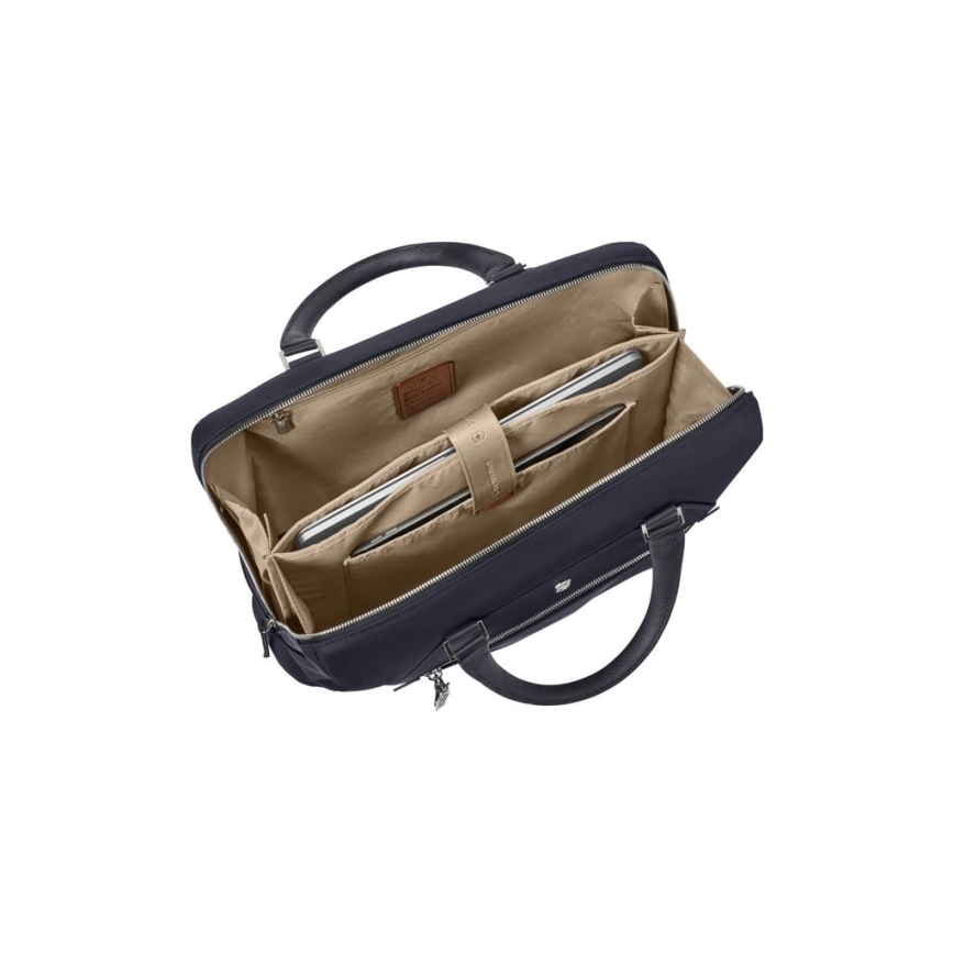 Victorinox - 14 klēpjdatora soma Victoria Signature, 13 l, zila