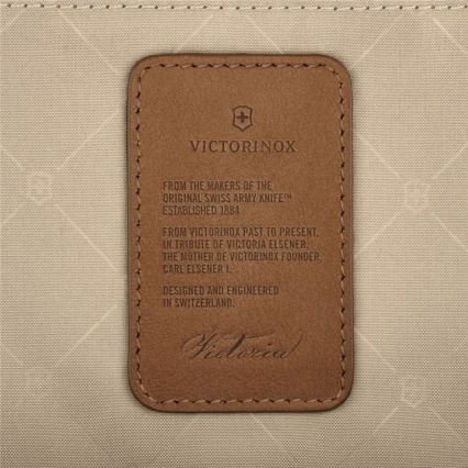 Victorinox - 14 klēpjdatora soma Victoria Signature, 13 l, zila