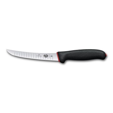 Victorinox - atkaulojamais virtuves nazis DUAL GRIP 15 cm melns