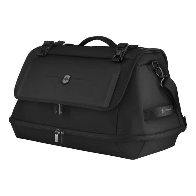 Victorinox - ceļojuma soma Crosslight Duffel 37 l melna