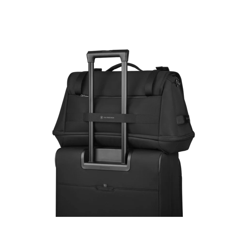 Victorinox - ceļojuma soma Crosslight Duffel 37 l melna