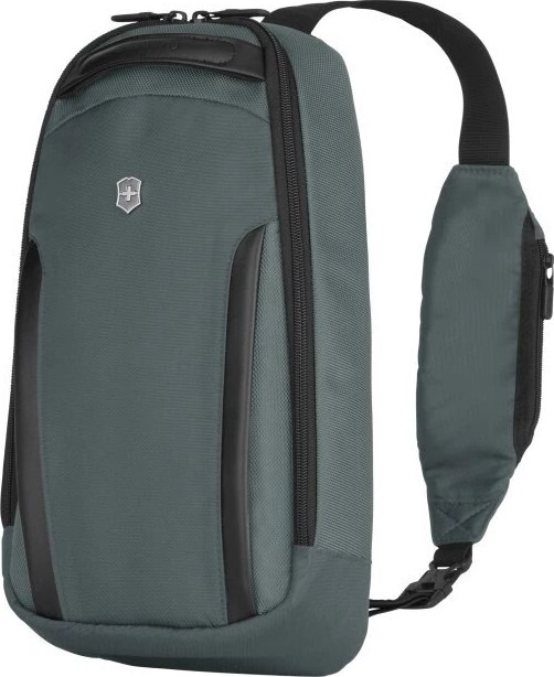 Victorinox - Crossbody planšetdatora mugursoma 10" Altmont Professional pelēka