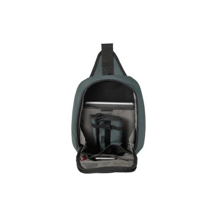 Victorinox - Crossbody planšetdatora mugursoma 10" Altmont Professional pelēka