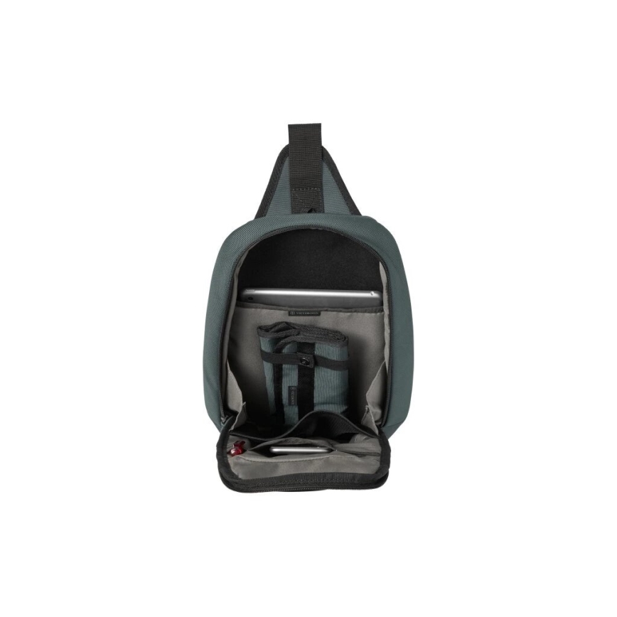Victorinox - Crossbody planšetdatora mugursoma 10" Altmont Professional pelēka