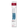 Victorinox - Dārzeņu nažu komplekts SWISS CLASSIC 8 cm, 2 gab., zils