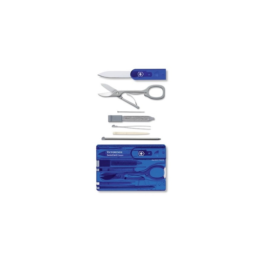 Victorinox - Daudzfunkcionālais komplekts 10 funkcijas zils