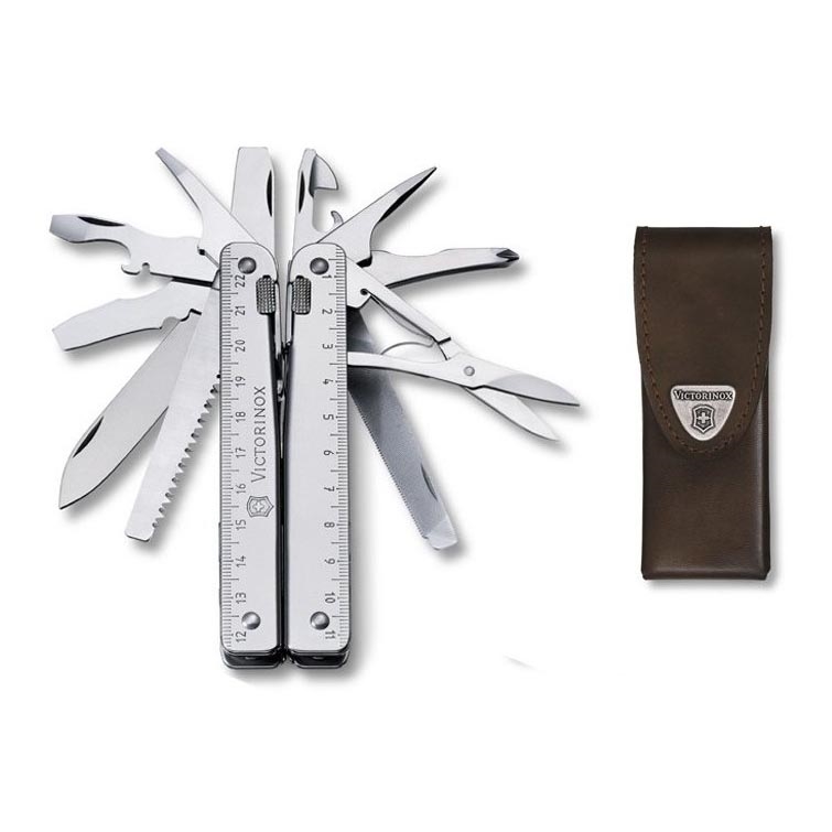 Victorinox - Daudzfunkcionālās kabatas knaibles 11,5 cm/26 funkcijas hroms