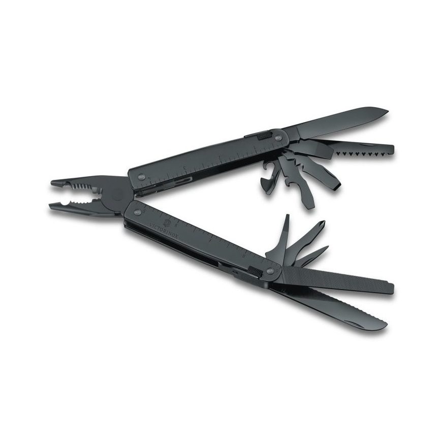 Daudzfunkcionālās kabatas knaibles 11,5 cm/27 funkcijas melnas