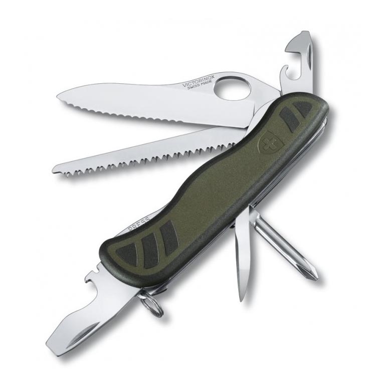 Victorinox - Daudzfunkcionāls kabatas nazis 11,1 cm/10 funkcijas zaļš