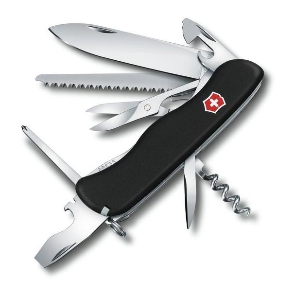 Victorinox - Daudzfunkcionāls kabatas nazis 11,1 cm/14 funkcijas melns