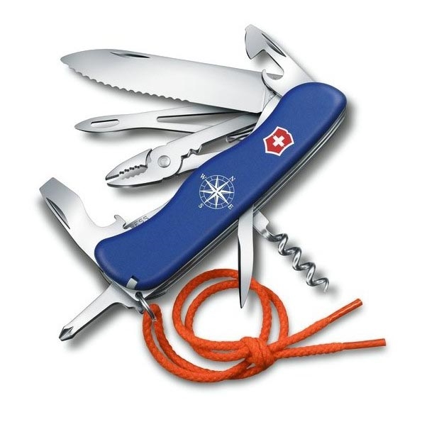 Victorinox - Daudzfunkcionāls kabatas nazis 11,1 cm/18 funkcijas zils/oranžs