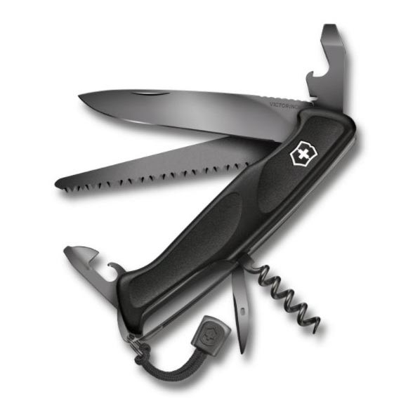 Victorinox - Daudzfunkcionāls kabatas nazis 13 cm/12 funkcijas melns