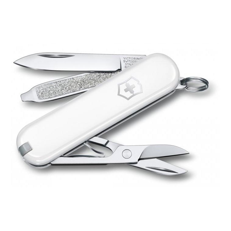 Victorinox - Daudzfunkcionāls kabatas nazis 5,8 cm/7 funkcijas balts