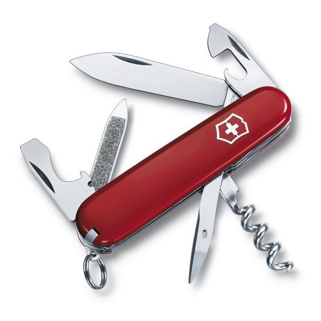 Victorinox - Daudzfunkcionāls kabatas nazis 8,4 cm/13 funkcijas sarkans