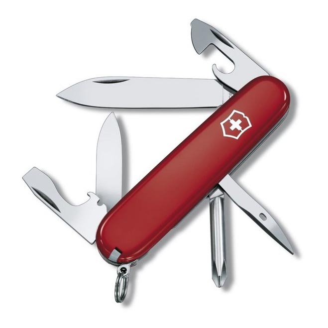 Victorinox - Daudzfunkcionāls kabatas nazis 9,1 cm/12 funkcijas sarkans