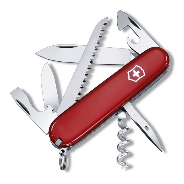 Victorinox - Daudzfunkcionāls kabatas nazis 9,1 cm/13 funkcijas sarkans