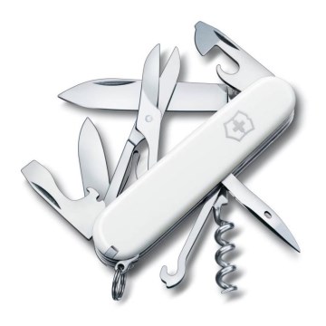 Victorinox - Daudzfunkcionāls kabatas nazis 9,1 cm/14 funkcijas balts