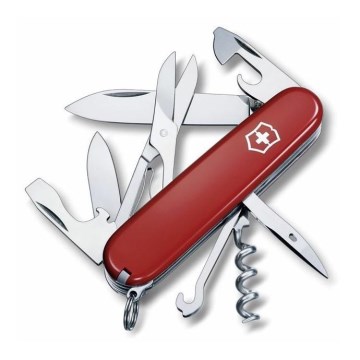 Victorinox - Daudzfunkcionāls kabatas nazis 9,1 cm/14 funkcijas sarkans