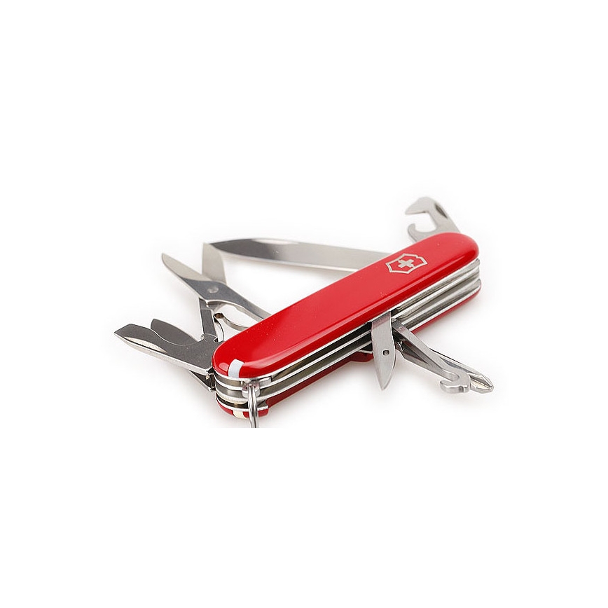 Victorinox - Daudzfunkcionāls kabatas nazis 9,1 cm/14 funkcijas sarkans