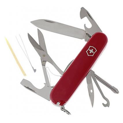 Victorinox - Daudzfunkcionāls kabatas nazis 9,1 cm/14 funkcijas sarkans