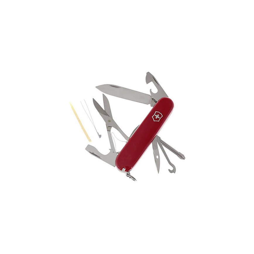 Victorinox - Daudzfunkcionāls kabatas nazis 9,1 cm/14 funkcijas sarkans