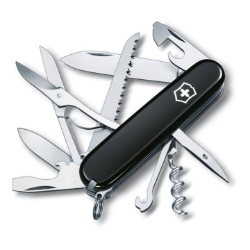 Victorinox - Daudzfunkcionāls kabatas nazis 9,1 cm/15 funkcijas melns