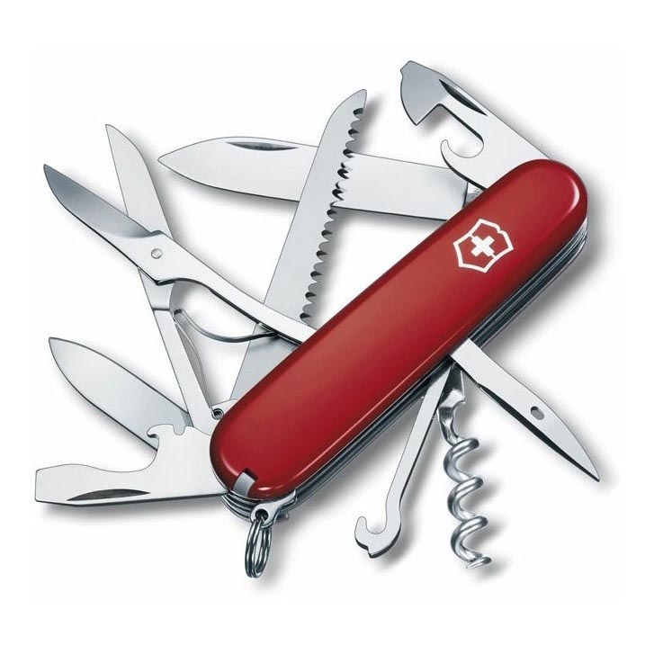 Victorinox - Daudzfunkcionāls kabatas nazis 9,1 cm/15 funkcijas sarkans