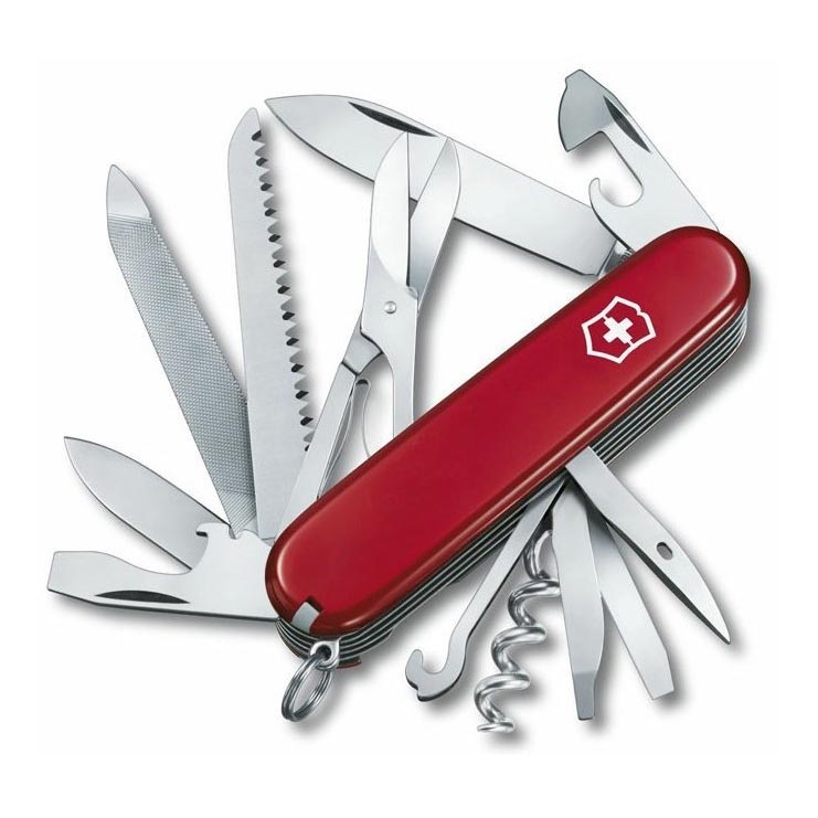 Victorinox - Daudzfunkcionāls kabatas nazis 9,1 cm/21 funkcijas sarkans