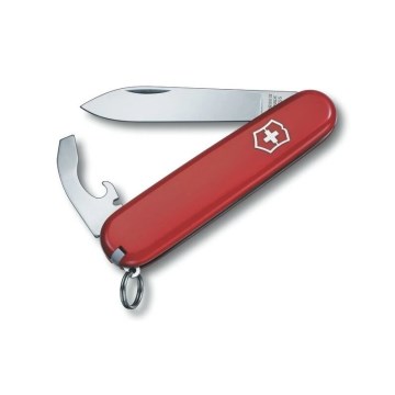 Victorinox - Daudzfunkcionāls kabatas nazis BANTAM 8,4 cm/8 funkcijas sarkana