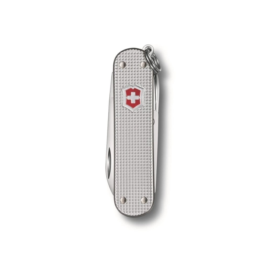 Victorinox - Daudzfunkcionāls kabatas nazis CLASSIC ALOX 5,8 cm/5 funkcijas sudraba