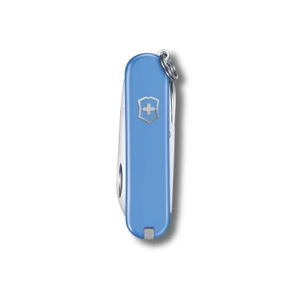 Victorinox - Daudzfunkcionāls kabatas nazis CLASSIC SD 5,8 cm/7 funkcijas gaiši zila
