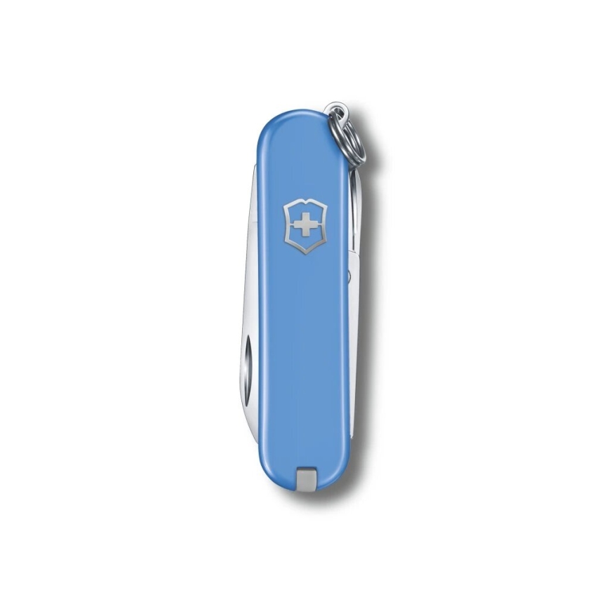Victorinox - Daudzfunkcionāls kabatas nazis CLASSIC SD 5,8 cm/7 funkcijas gaiši zila