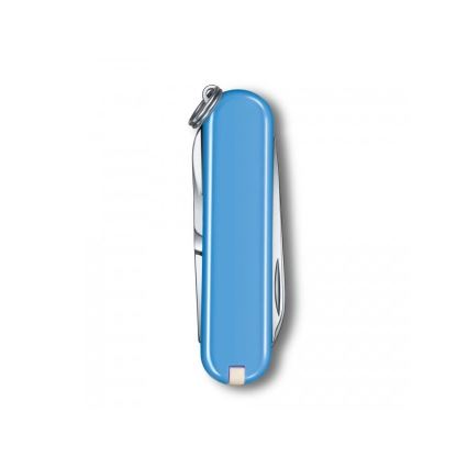Victorinox - Daudzfunkcionāls kabatas nazis CLASSIC SD 5,8 cm/7 funkcijas gaiši zila