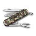 Victorinox - Daudzfunkcionāls kabatas nazis CLASSIC SD 5,8 cm/7 funkcijas kamuflāža