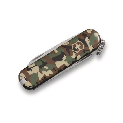 Victorinox - Daudzfunkcionāls kabatas nazis CLASSIC SD 5,8 cm/7 funkcijas kamuflāža