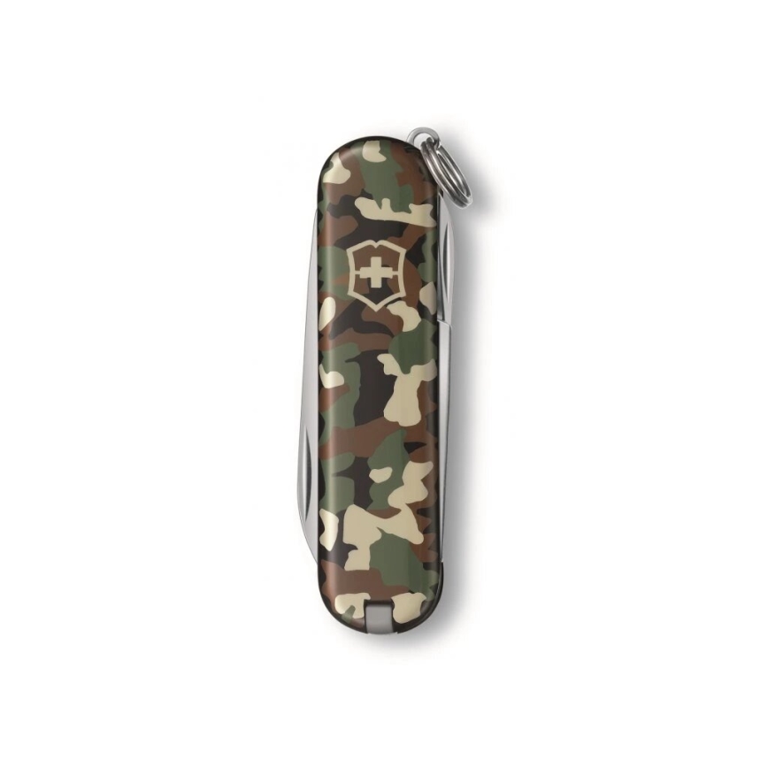 Victorinox - Daudzfunkcionāls kabatas nazis CLASSIC SD 5,8 cm/7 funkcijas kamuflāža